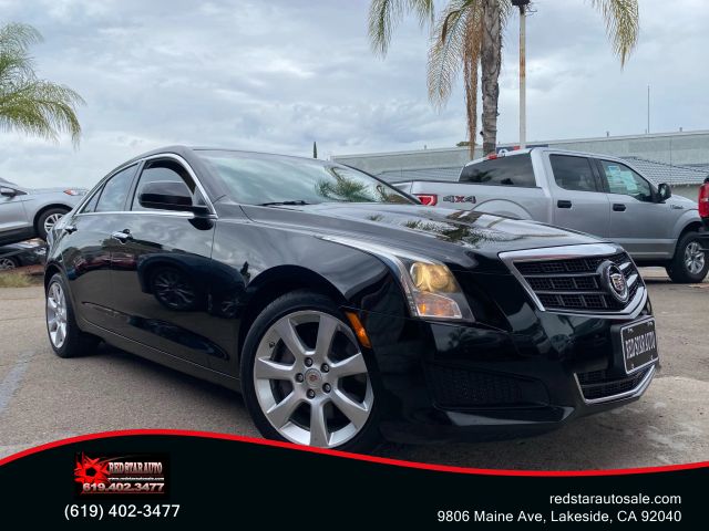 2013 Cadillac ATS