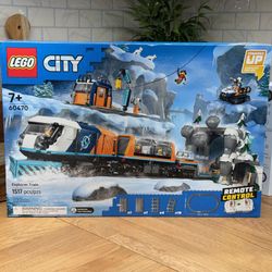 LEGO City Explorers' Arctic Polar Express Train 60470 New Sealed