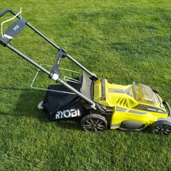Ryobi Cordless Mower Electric 