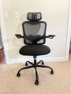 Ergonomic Mesh Office Chair with Headrest