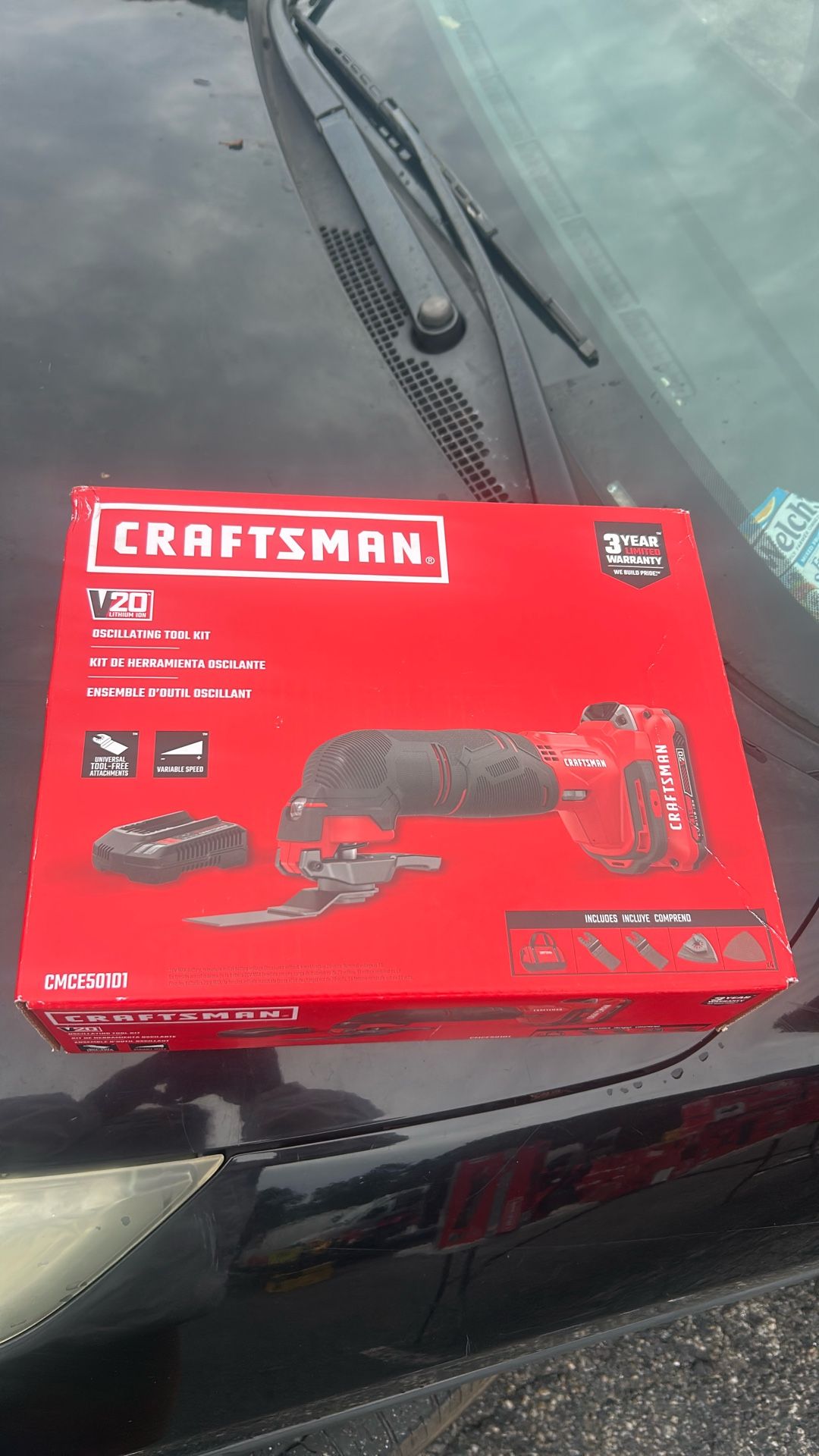 Craftsman Oscillating Tool W/ Battery N Charger 