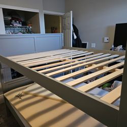 Full Size Bed Top Bunkbed