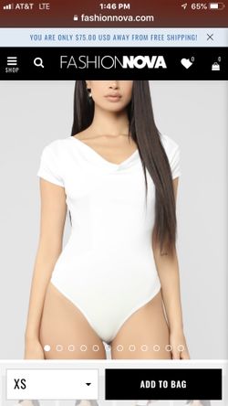 Fashion Nova one piece body suits . Each bodysuit is size extra large
