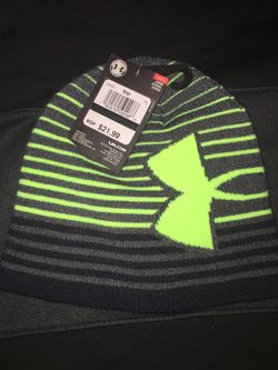 New Boys Under Armour Beanie