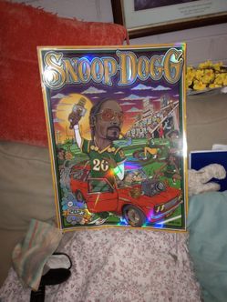 Snoop Dogg 2023 poster k