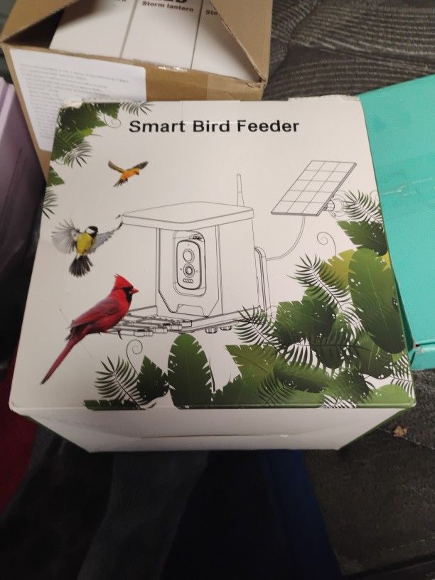Smart Bird Feederpp