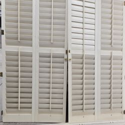 Plantation  shutters