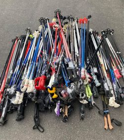 Downhill Ski Poles – Because Falling Gracefully Takes Practice
