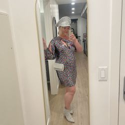 Sequin Dress, 2xL