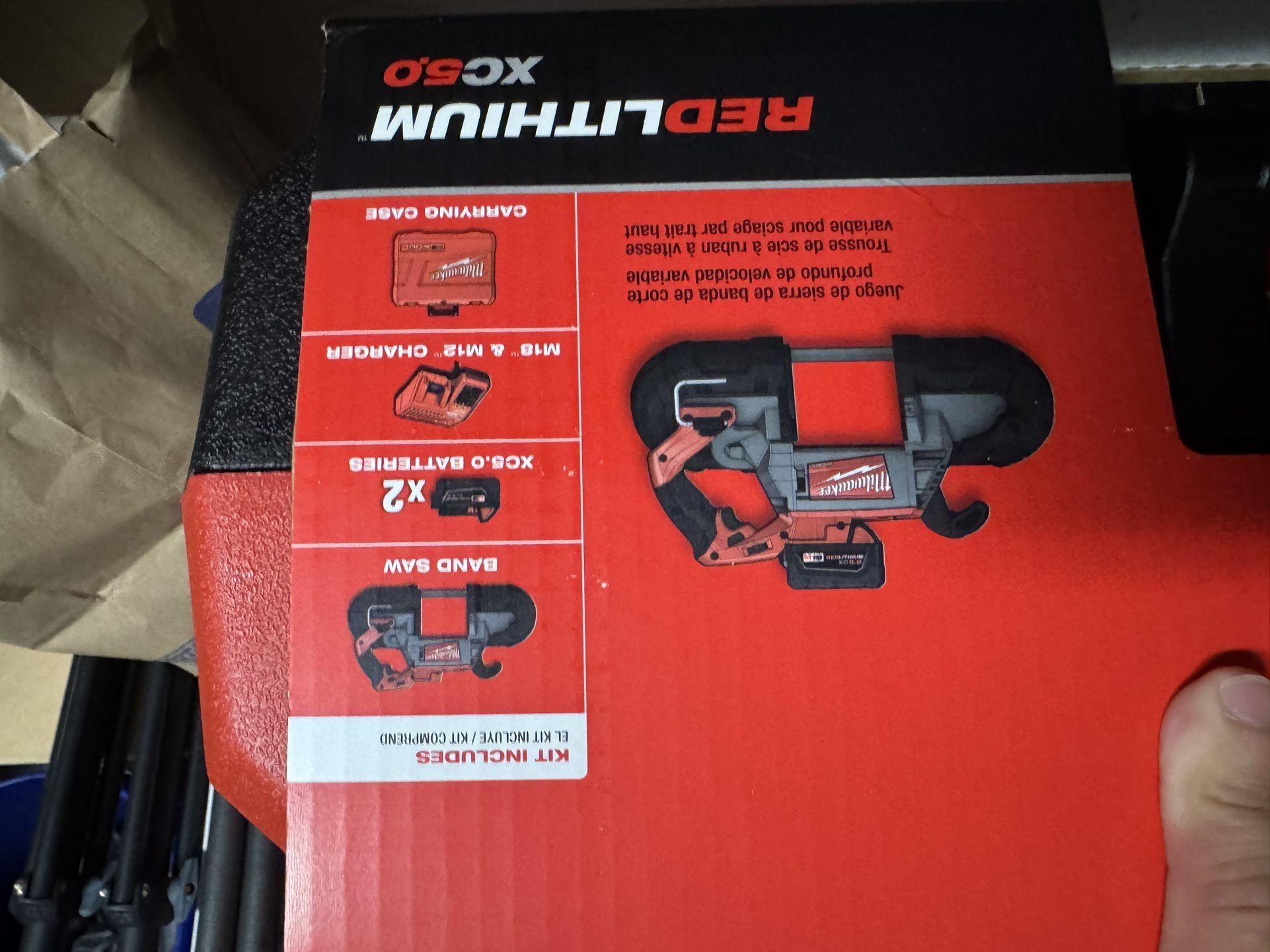 Milwaukee Bandsaw Kit