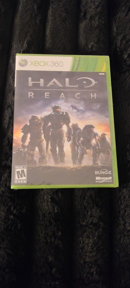 Halo: Reach Complete Xbox 360 Video Game Brand New Factory Sealed Microsoft