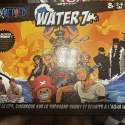 One Piece Board Game Water 7