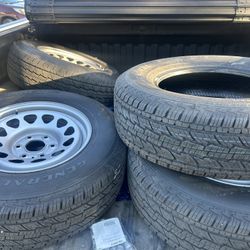 Used Silverado Wheels And Tires $350 obo