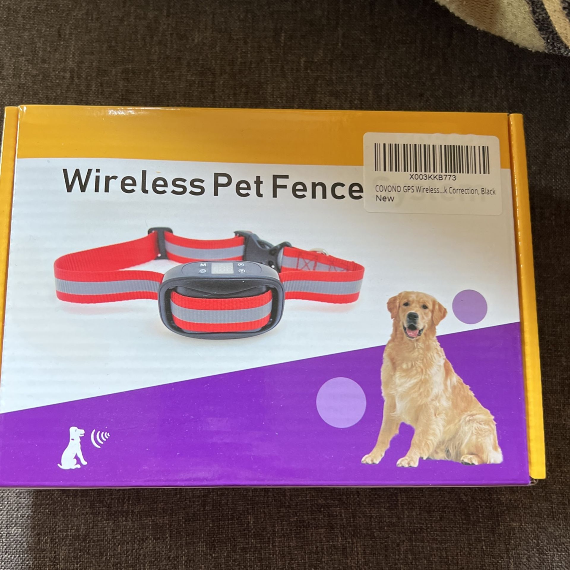 Covono wireless dog fence with gps hotsell