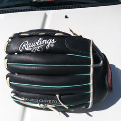 Rawlings Fast pitch SoftBall Glove Wfp115MT 11 1/2 inch Leather Palm