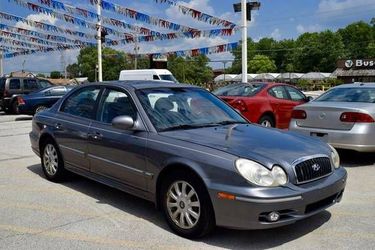 2003 Hyundai Sonata GLS 4dr Sedan