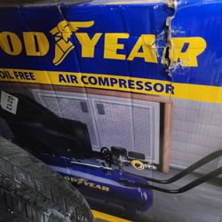 Goodyear Compressor 8 Gallon