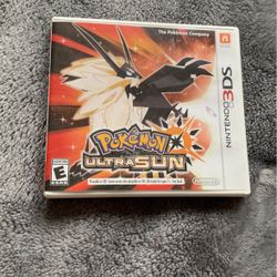 Pokémon Ultra sun 