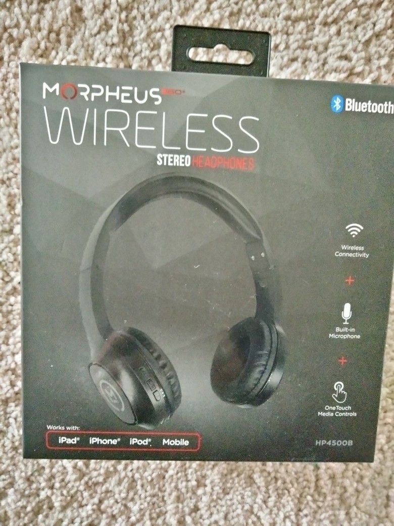 New Morpheus Wireless Headset