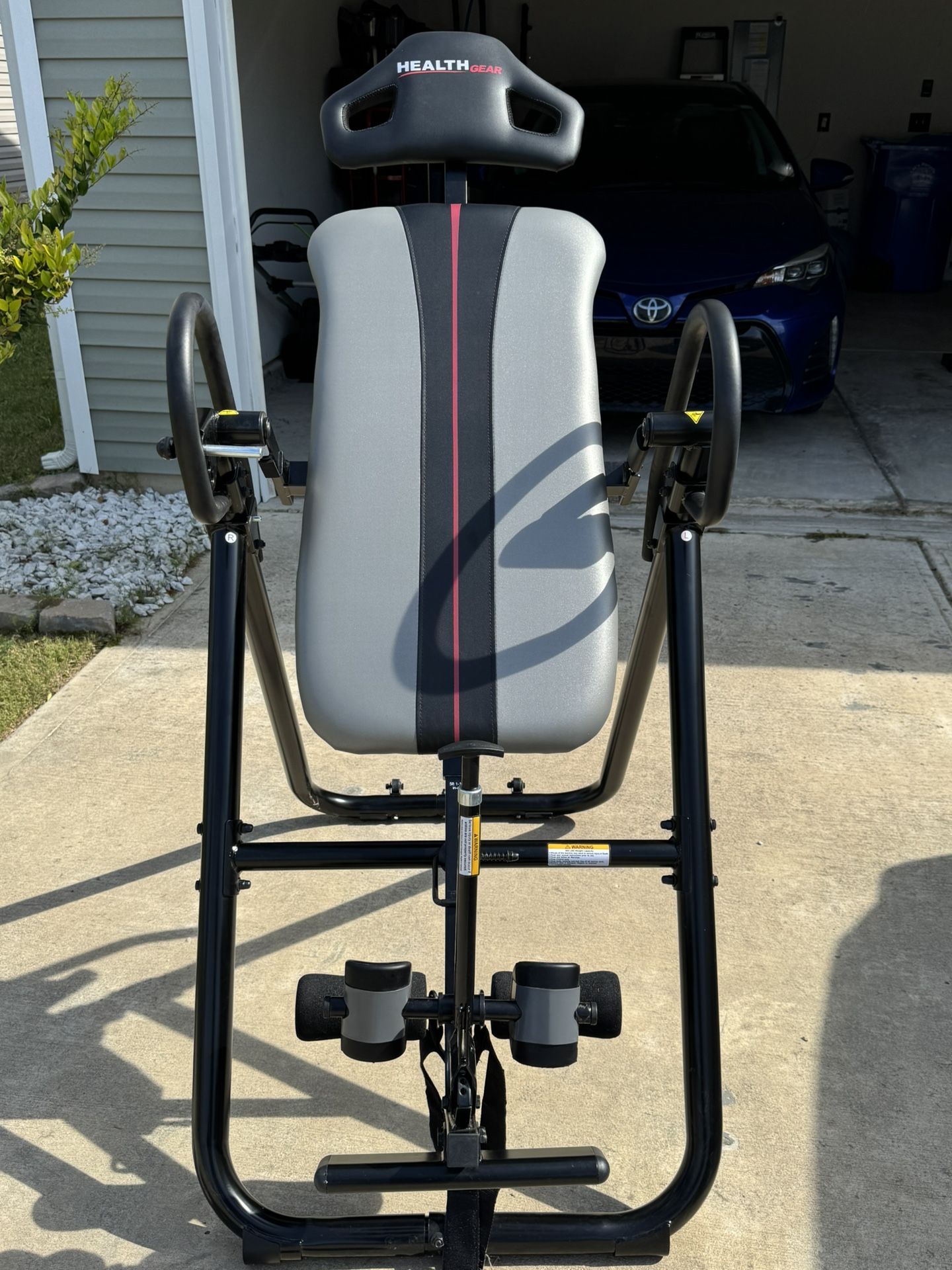 Gravity Inversion Table
