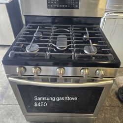 Samsung Gas Stove Range 