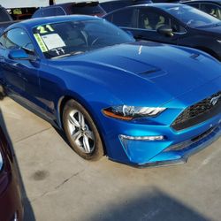 2021 Ford Mustang Ecoboost 