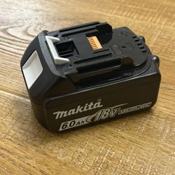 Makita Battery 18V 6.0Ah For Drill And Other Tool 