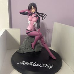 Neon Genesis Evangelion Mari Figurine 