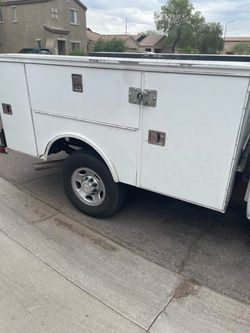 Omaha Service/Utility Truck Bed