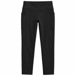 Member's Mark Girls Active Leggings Black XS 4/5 NWT
