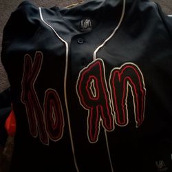 KoRn Follow The Leader Baseball Jersey