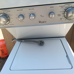 Lavadora y Secadora Electrica 220v Tina Chica 24"