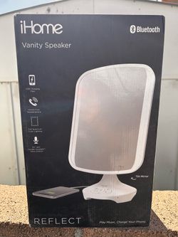 ihome Bluetooth Vanity Speaker