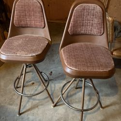 Vintage Bar Stools 