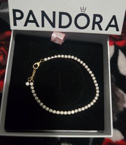 Pandora Tennis Bracelet 