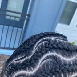 Men’s Stitch Braids 