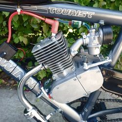100CC NEW MOTORIZED BIKE 