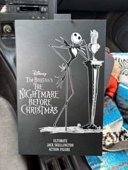 NECA Jack Skellington ultimate figure