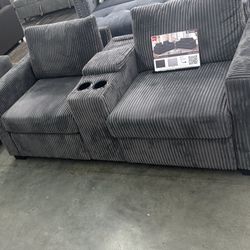 Corduroy 2 Pc Set Couch 