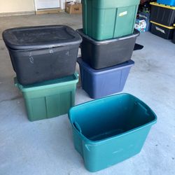Storage Containers $5