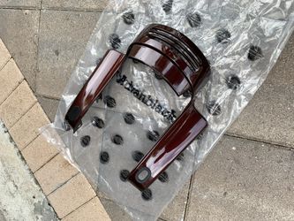 Rear Fender Fácil (original) Twisted Cherry Color From Street Glide 2018