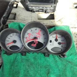2009 Porsche Boxter Speedometer 