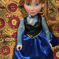Disney Princess And Me Anna Doll