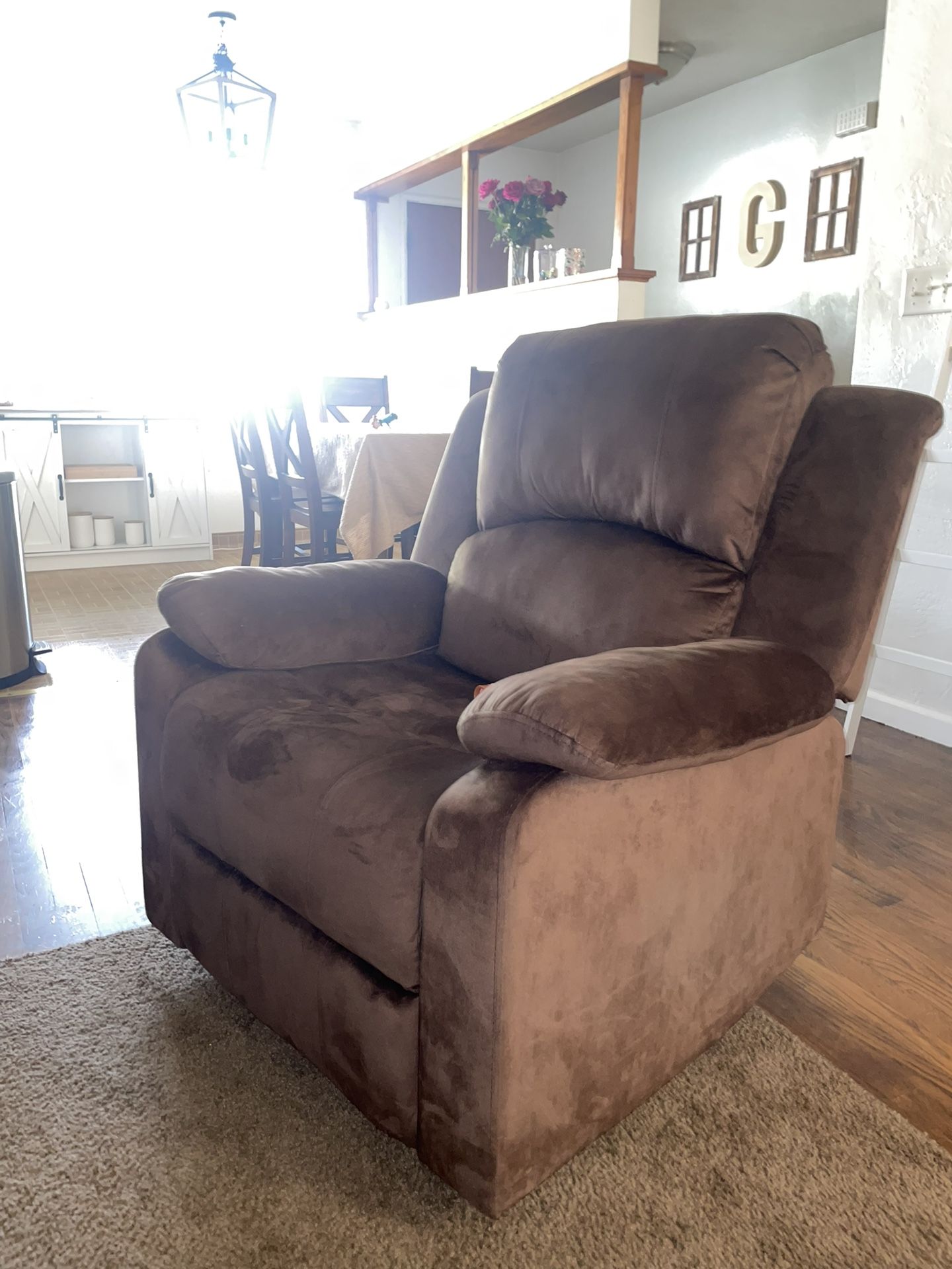 CANMOV Manual Recliner Chair