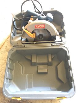 Ryobi circular saw
