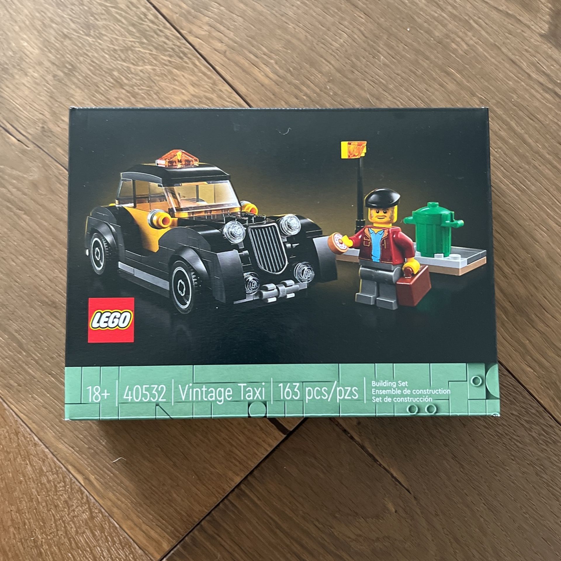 Lego Ideas 40532 Vintage Taxi *limited Production/retired