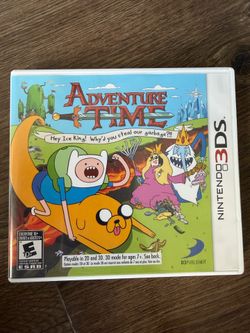 Adventure Time DS game