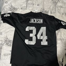 Bo Jackson Authentic NFL Raiders Jersey XXL