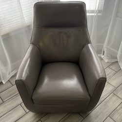 Leather chair