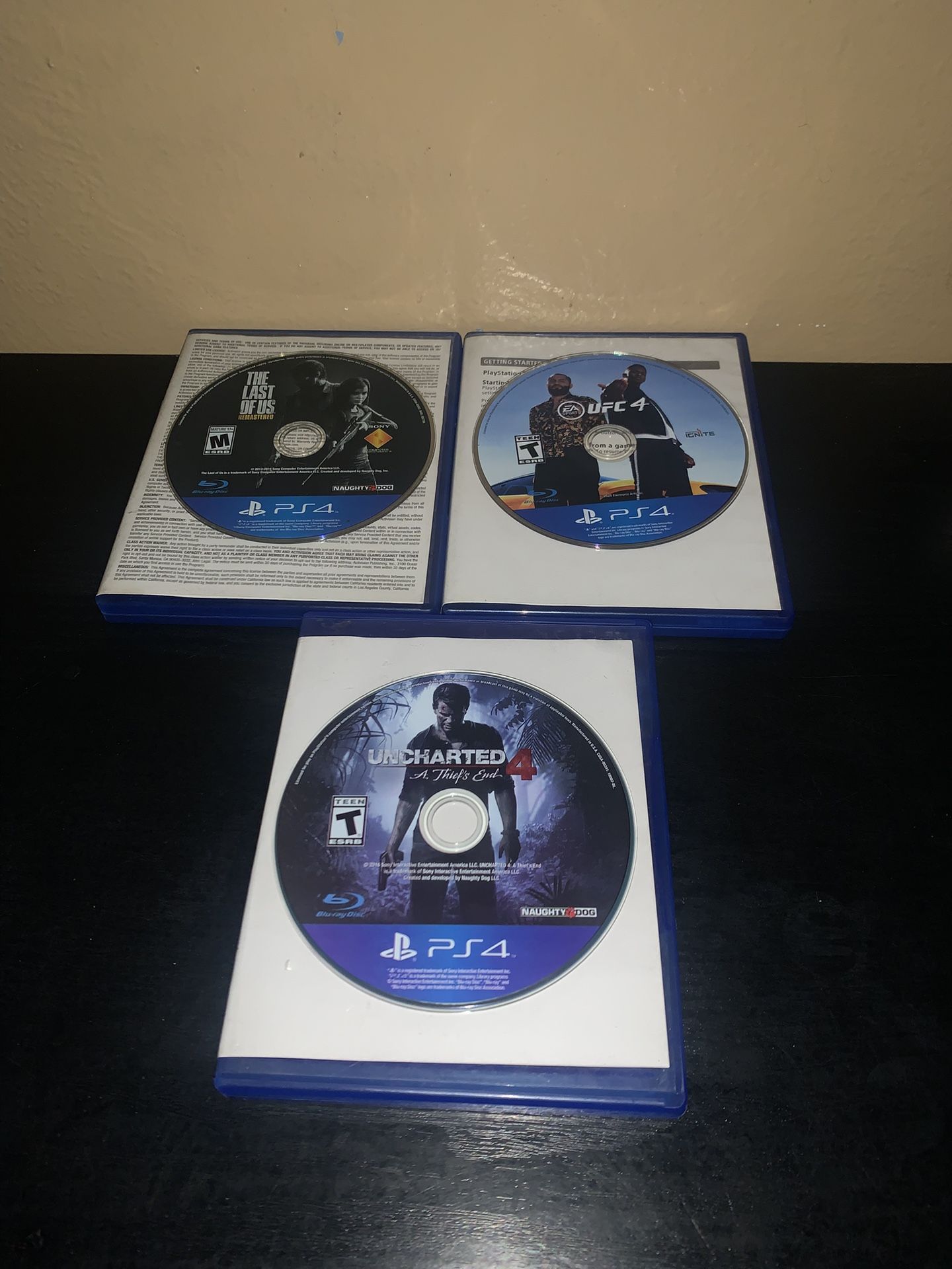 PlayStation 4 Video Game Collection PS4 For Sale
